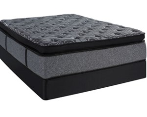 Restonic Serenity Slumber Medium King Bed Set Standard Length